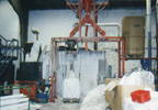 Bagging stations