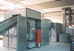 Noise reduction cabinets