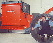 WPR Pre-Shredder