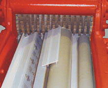 Horizontal grinding