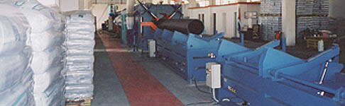 Pipe extrusion