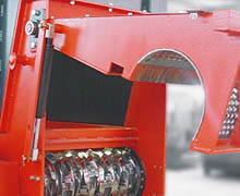 Hydraulic frontwall lifts