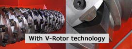 V-Rotor technology