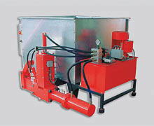 Briquetting press