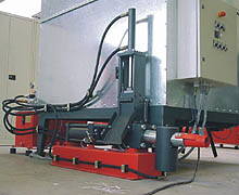Briquetting press