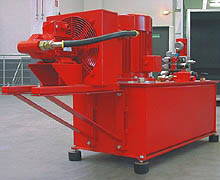 Oil cooling system