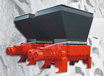 Four-Shaft-Shredder