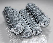 Cutting shafts