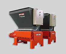 Four-Shaft-Shredders